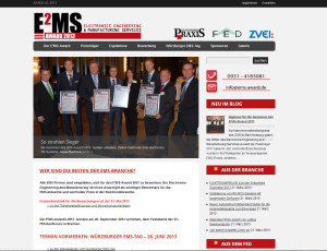 Website EMS-Award